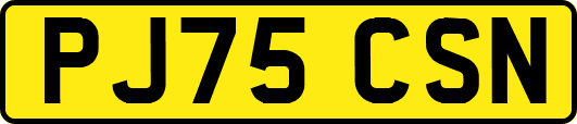 PJ75CSN