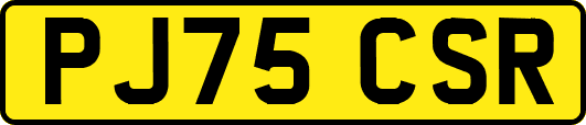 PJ75CSR
