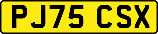PJ75CSX