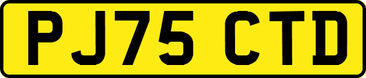 PJ75CTD