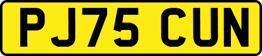 PJ75CUN