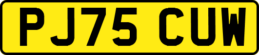 PJ75CUW