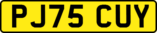 PJ75CUY