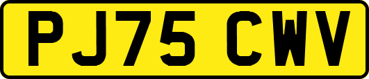 PJ75CWV
