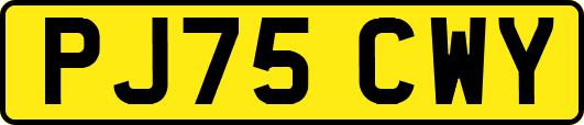 PJ75CWY