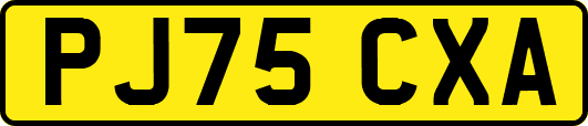 PJ75CXA