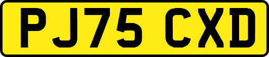PJ75CXD