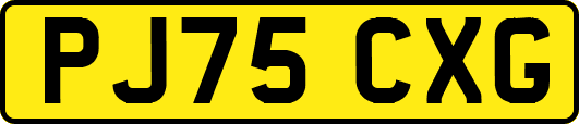 PJ75CXG