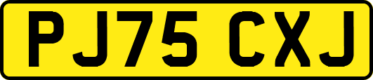 PJ75CXJ