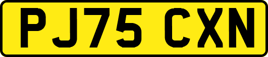 PJ75CXN