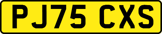 PJ75CXS