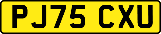 PJ75CXU