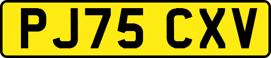 PJ75CXV