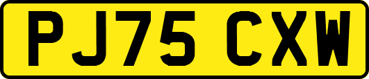 PJ75CXW