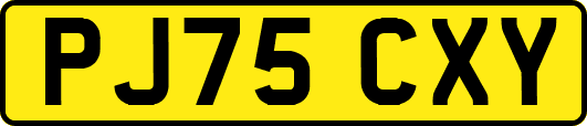 PJ75CXY