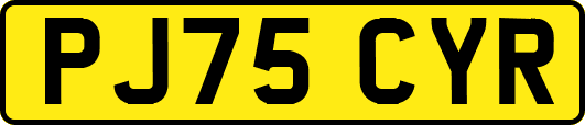 PJ75CYR