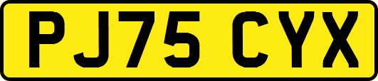 PJ75CYX