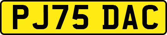 PJ75DAC