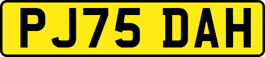 PJ75DAH