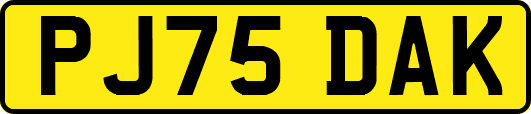 PJ75DAK