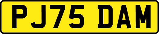 PJ75DAM