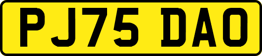 PJ75DAO