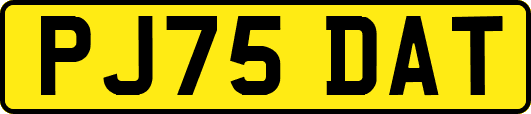 PJ75DAT