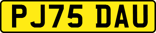 PJ75DAU
