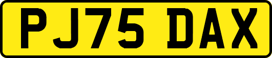 PJ75DAX