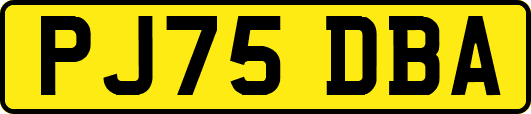 PJ75DBA