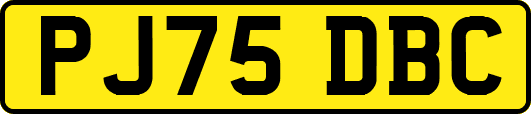 PJ75DBC