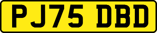 PJ75DBD