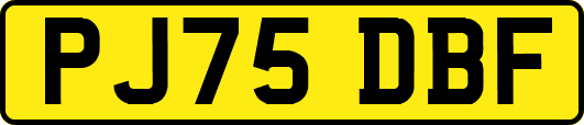 PJ75DBF