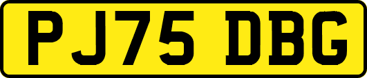 PJ75DBG