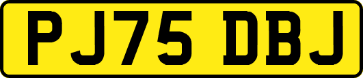PJ75DBJ