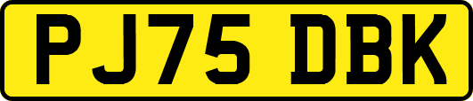 PJ75DBK