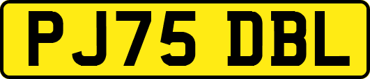 PJ75DBL
