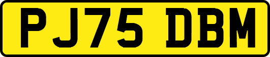 PJ75DBM