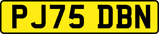PJ75DBN