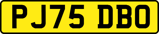 PJ75DBO