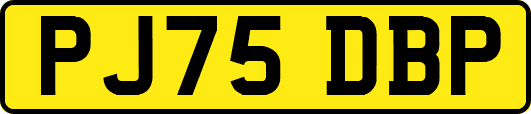 PJ75DBP