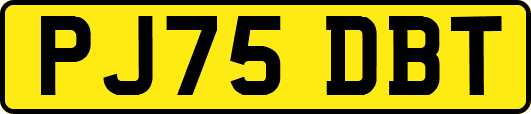 PJ75DBT