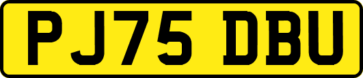 PJ75DBU