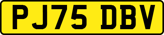 PJ75DBV