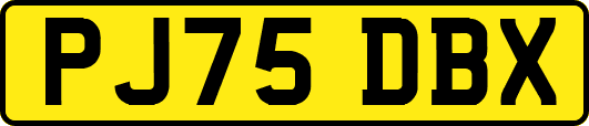PJ75DBX