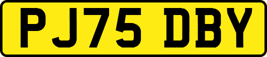 PJ75DBY