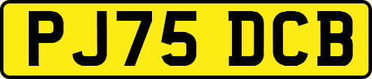 PJ75DCB
