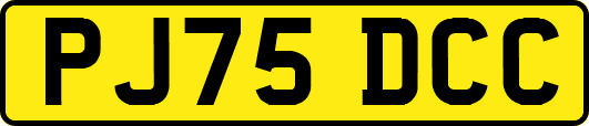 PJ75DCC