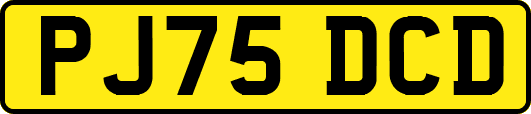 PJ75DCD