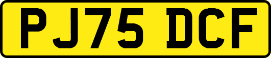 PJ75DCF